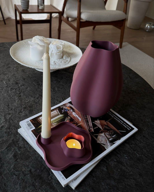 MUSE Designer Vase | 3D-Druck & nachhaltiges Design