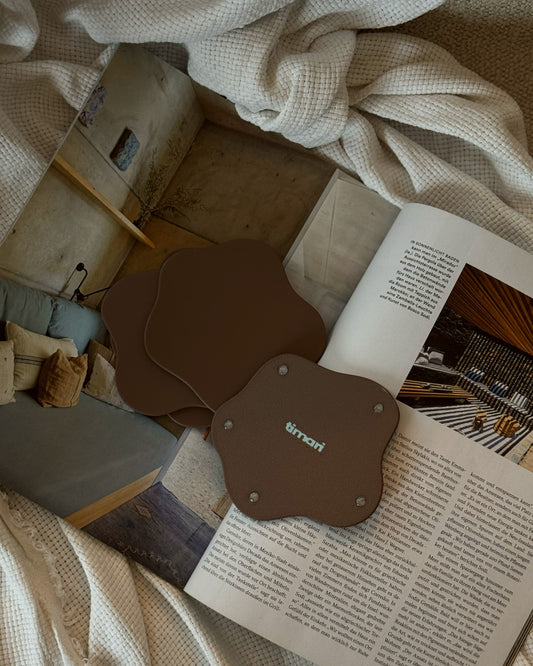 COZY Coaster, 4er Set – Untersetzer | 3D-Druck & nachhaltiges Design