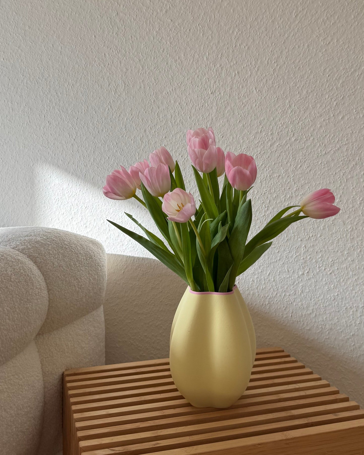 ALLURE Designer Vase BUNTE LIEBE | 3D-Druck & nachhaltiges Design