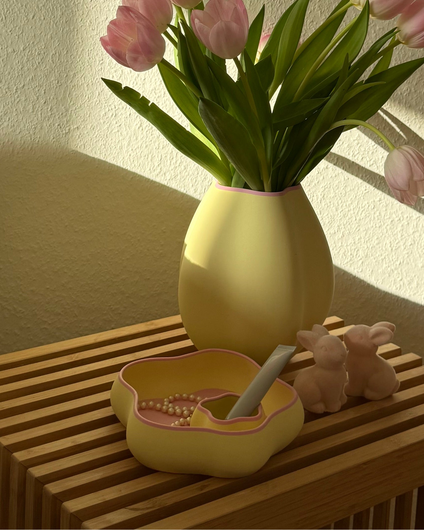 ALLURE Designer Vase BUNTE LIEBE | 3D-Druck & nachhaltiges Design