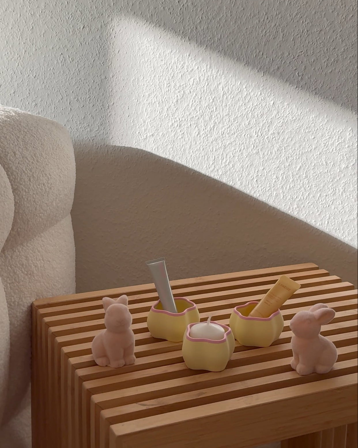Halo Keeper BUNTE LIEBE, 3er Set – Schmuckschalen | 3D-Druck & nachhaltiges Design | Farbkombination