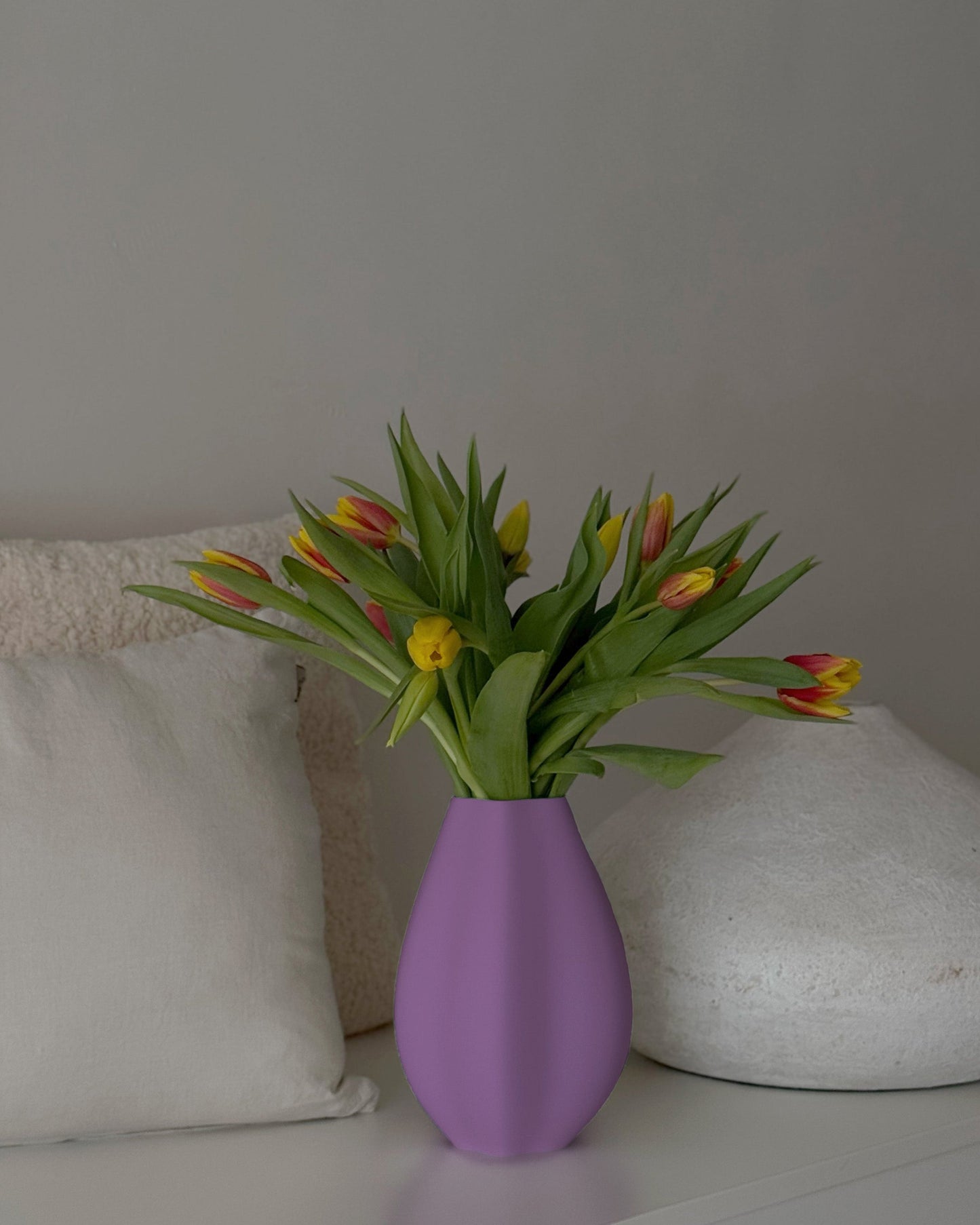 POISE Designer Vase | 3D-Druck & nachhaltiges Design