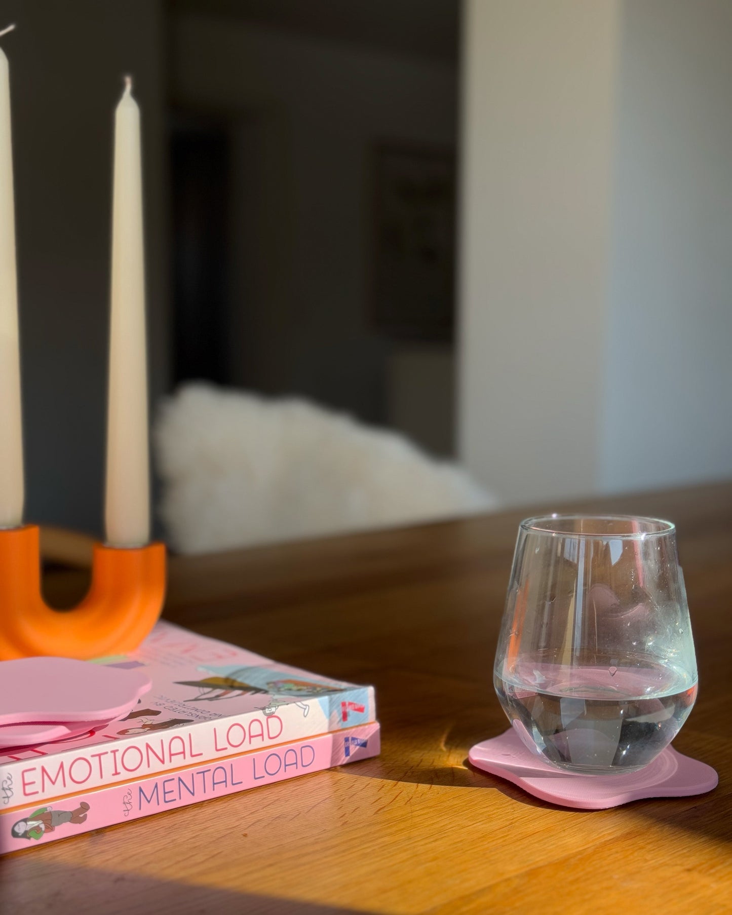 COZY COASTER, SET OF 4