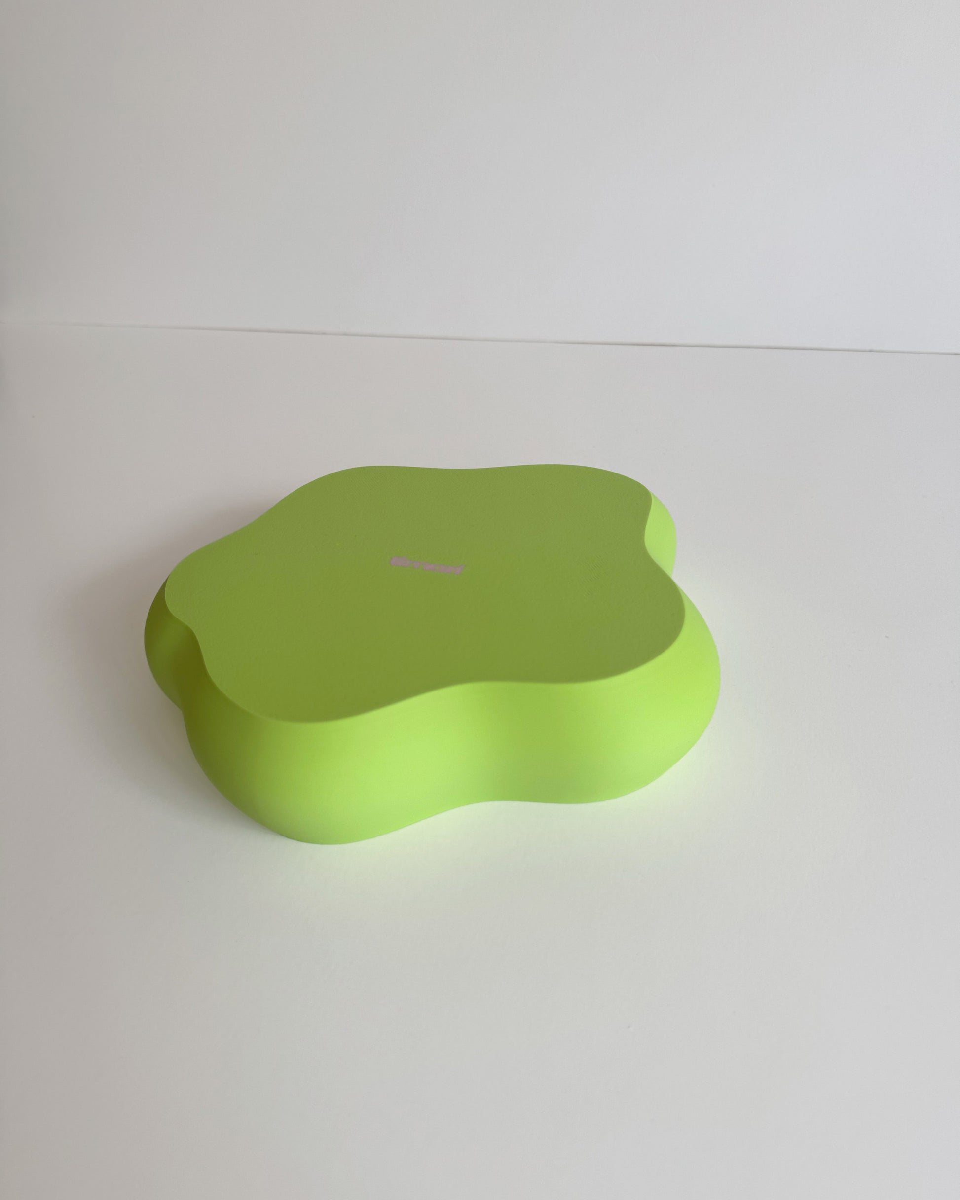 Snack Schale für Kinoabend. in Pale lime, Grün