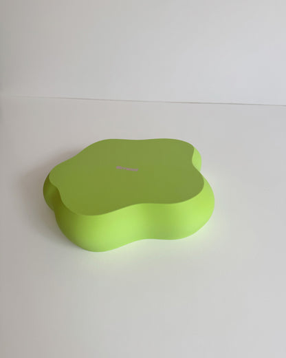 Snack Schale für Kinoabend. in Pale lime, Grün