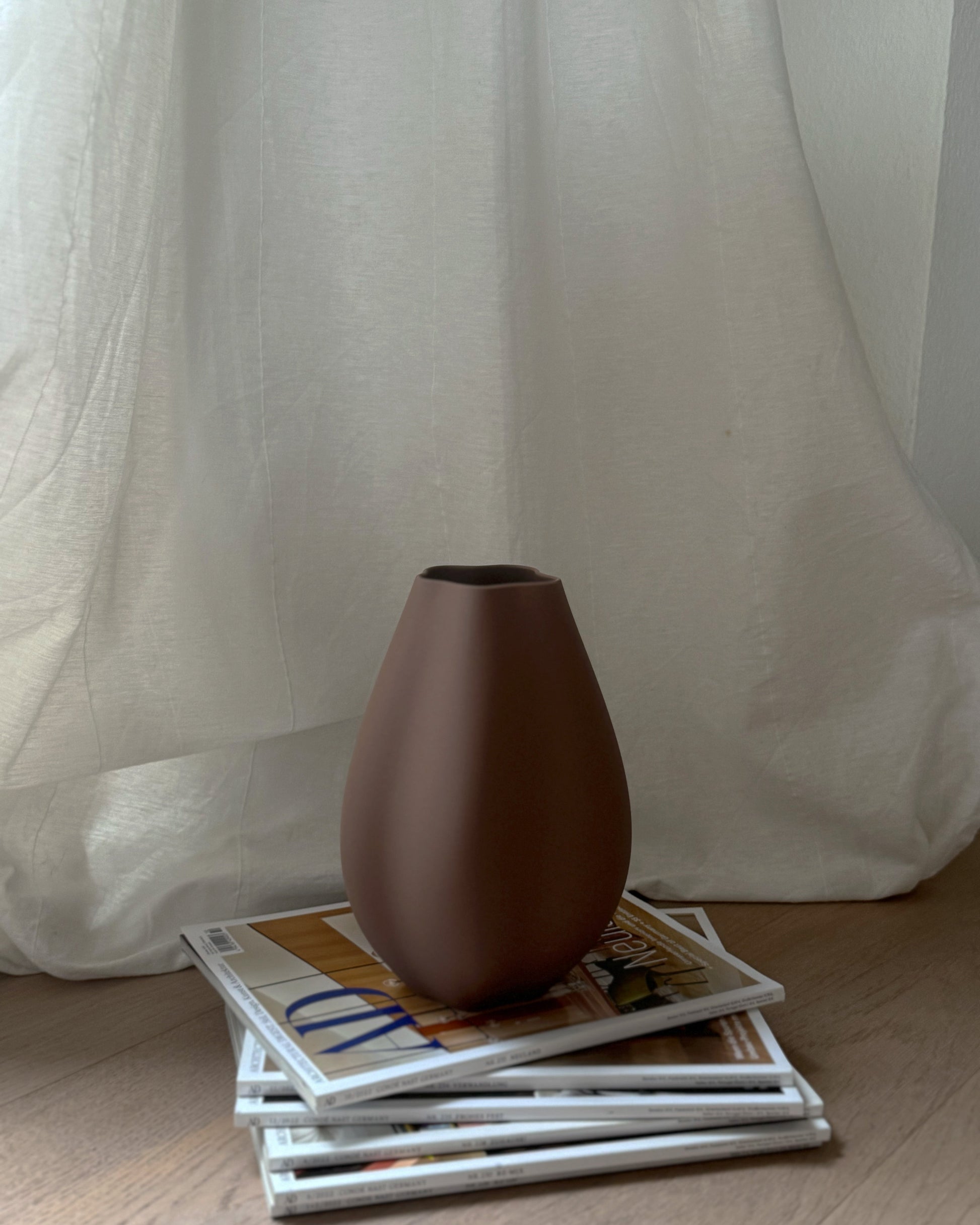 ästhetische 3d gedruckte Mokka Vase, hergestellt in Heidelberg, Deutschland