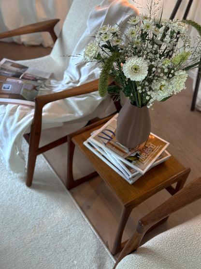 Vase in Mokka, perfekt zum verschenken, Hergestellt in Deutschland