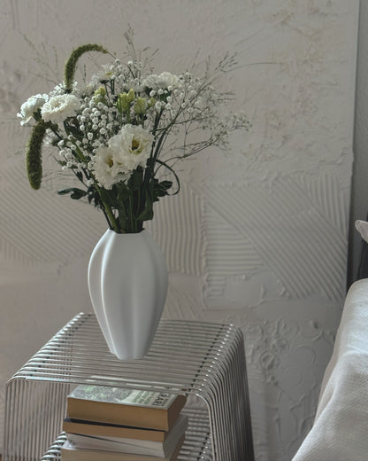 minimalistische skandi Vase hergestellt in Deutschland