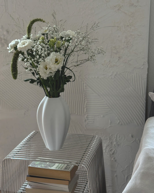 minimalistische skandi Vase hergestellt in Deutschland