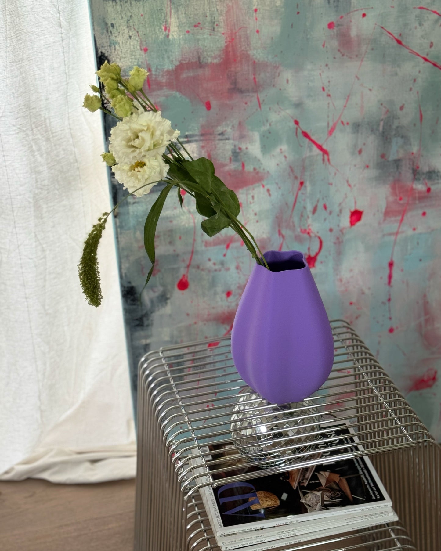 POISE Designer Vase | 3D-Druck & nachhaltiges Design