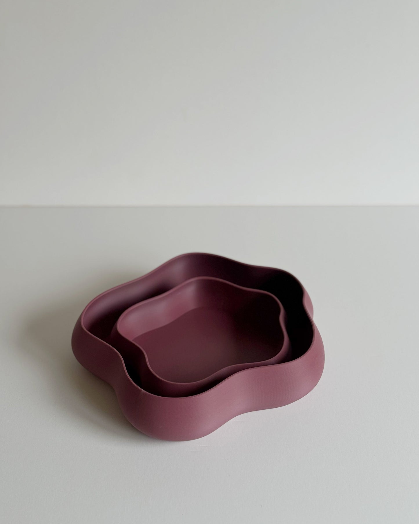 Bordeaux Schale, hergestellt in Deutschland