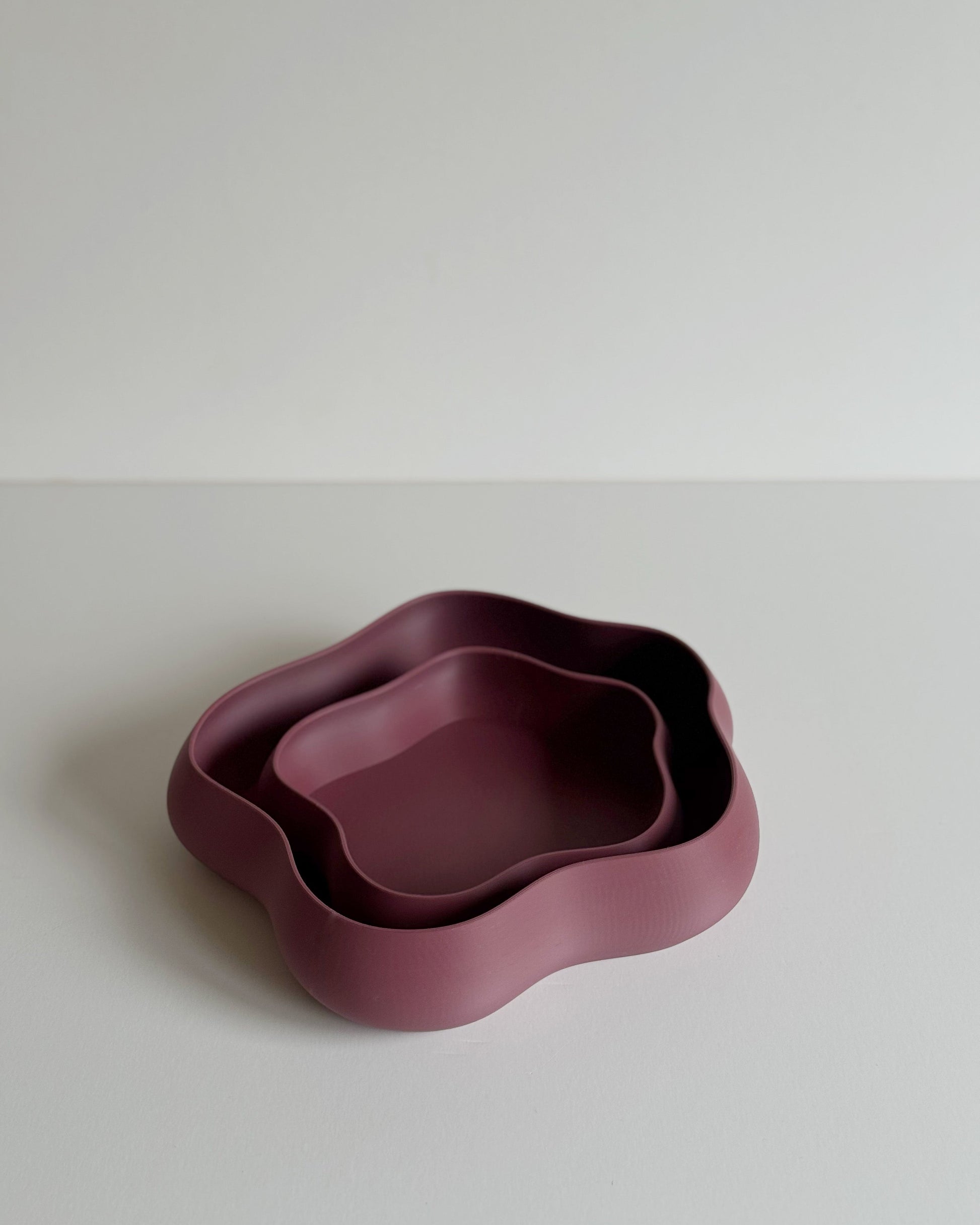 Bordeaux Schale, hergestellt in Deutschland