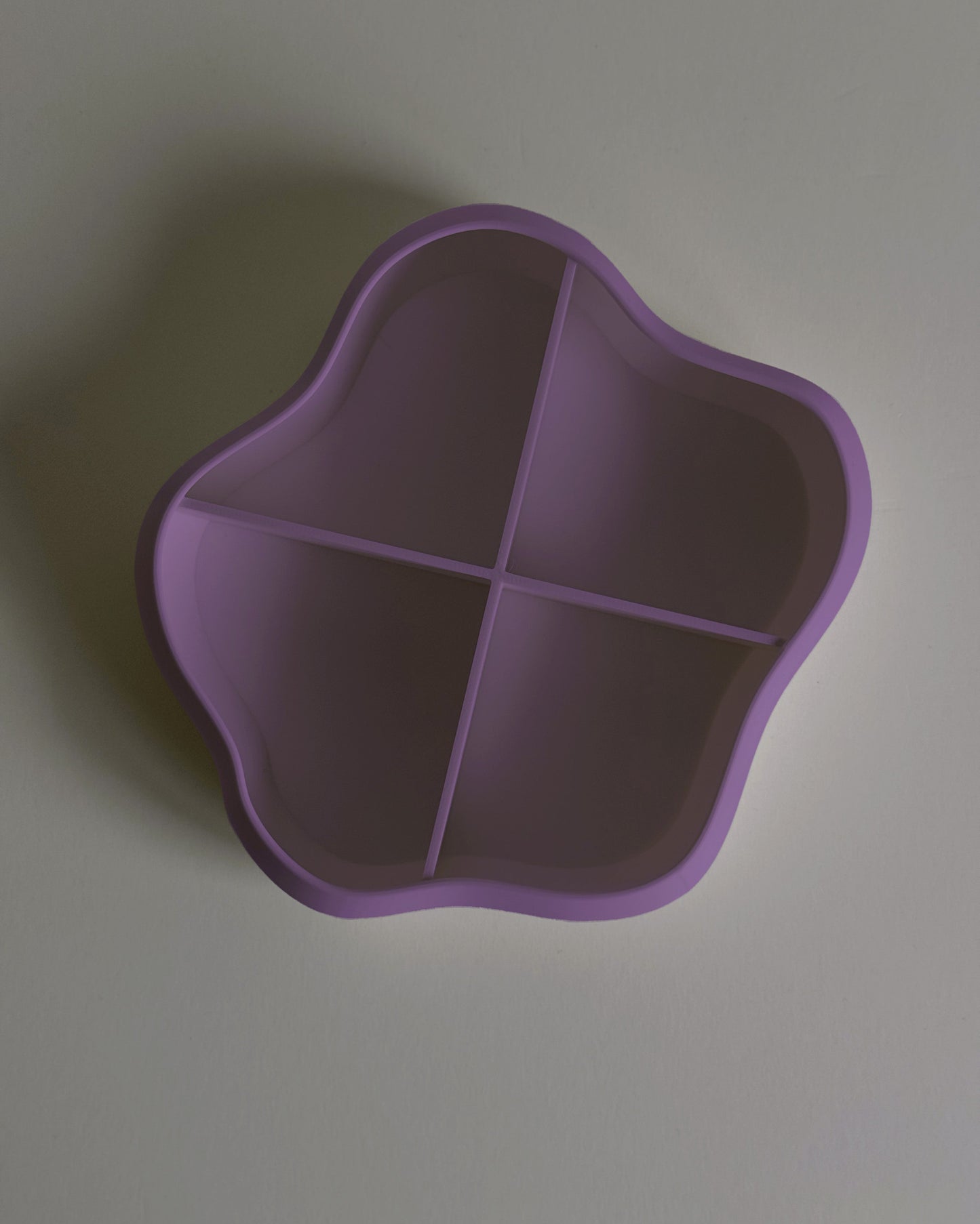 lila snack schale, lila organizer schale