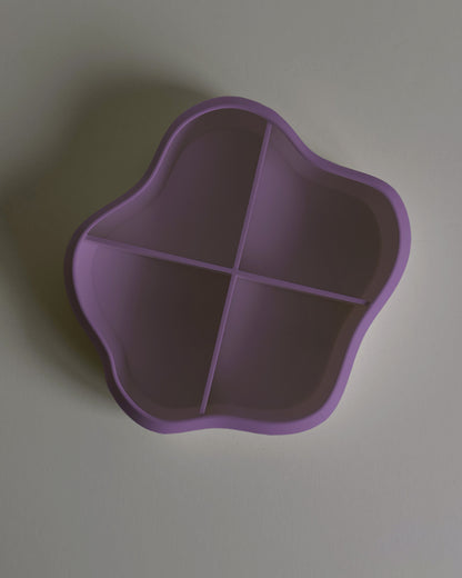 lila snack schale, lila organizer schale