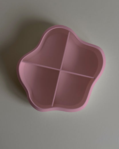 rosa snack schale, organizer in rosa