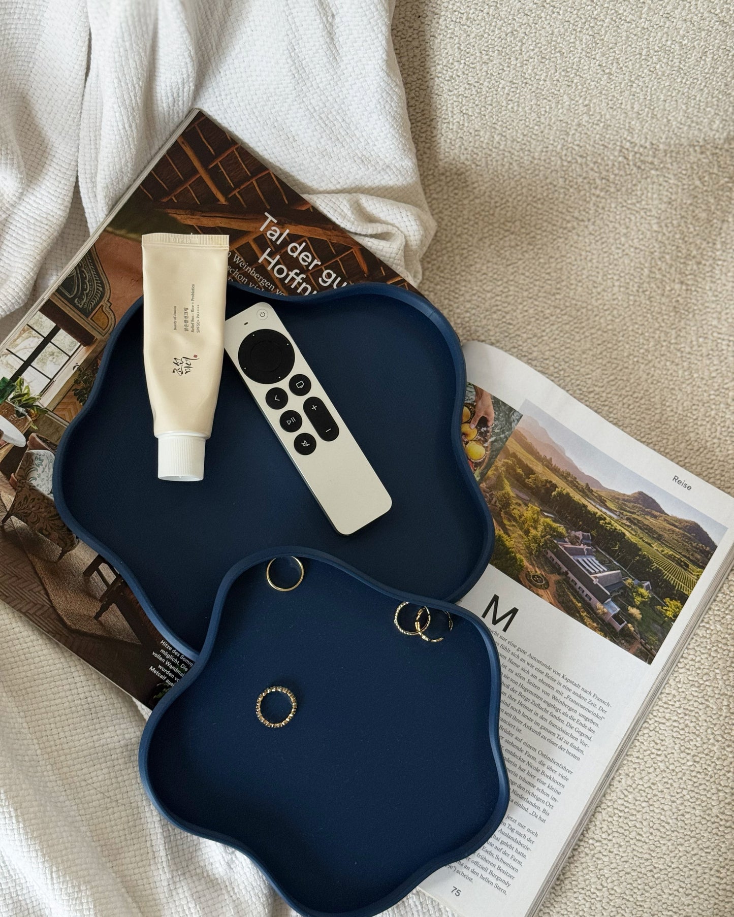 Ablage für den Mann in Dunkellau, Weihnachtsgeschenk für den Mann