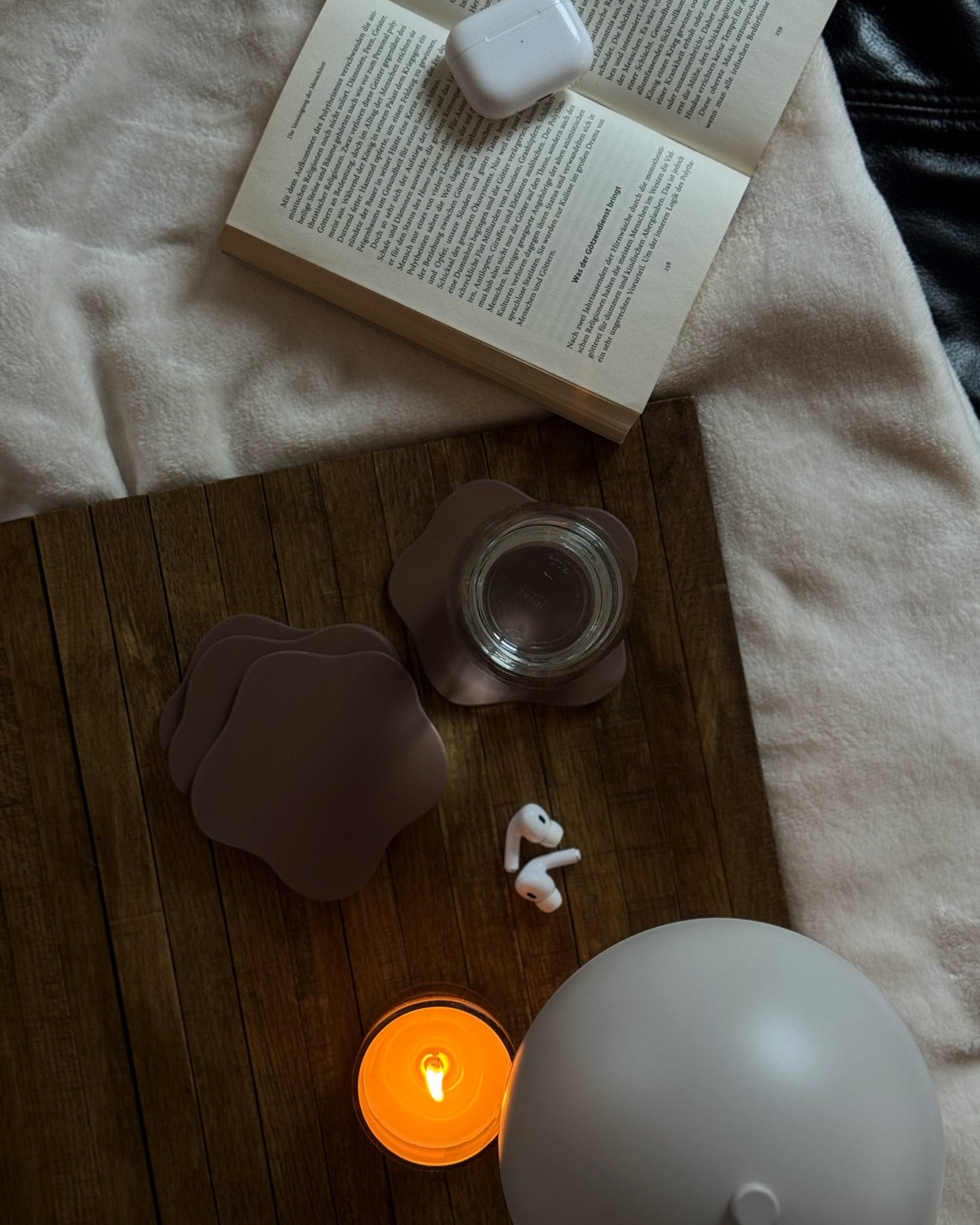 COZY COASTER, SET OF 4