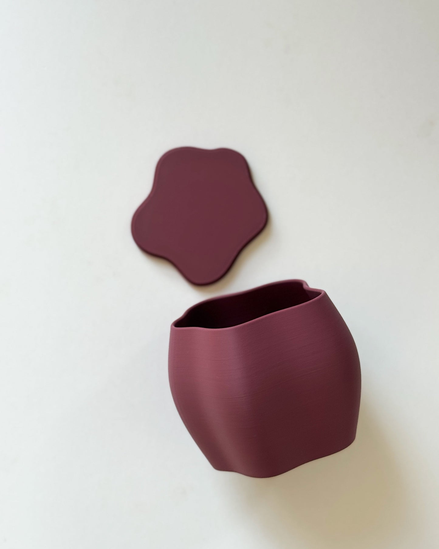 HAVEN Jar – Aufbewahrungsbecher | 3D-Druck & nachhaltiges Design