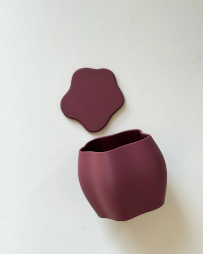 HAVEN Jar – Aufbewahrungsbecher | 3D-Druck & nachhaltiges Design