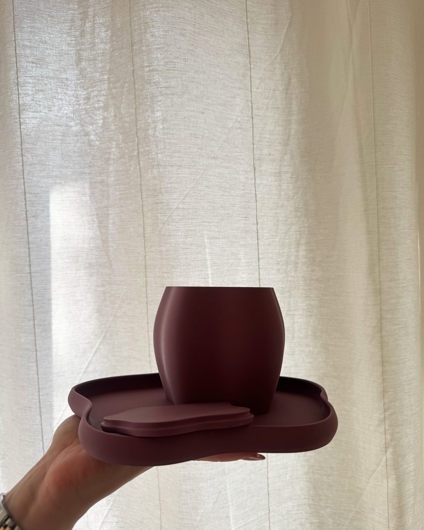 HAVEN Jar – Aufbewahrungsbecher | 3D-Druck & nachhaltiges Design