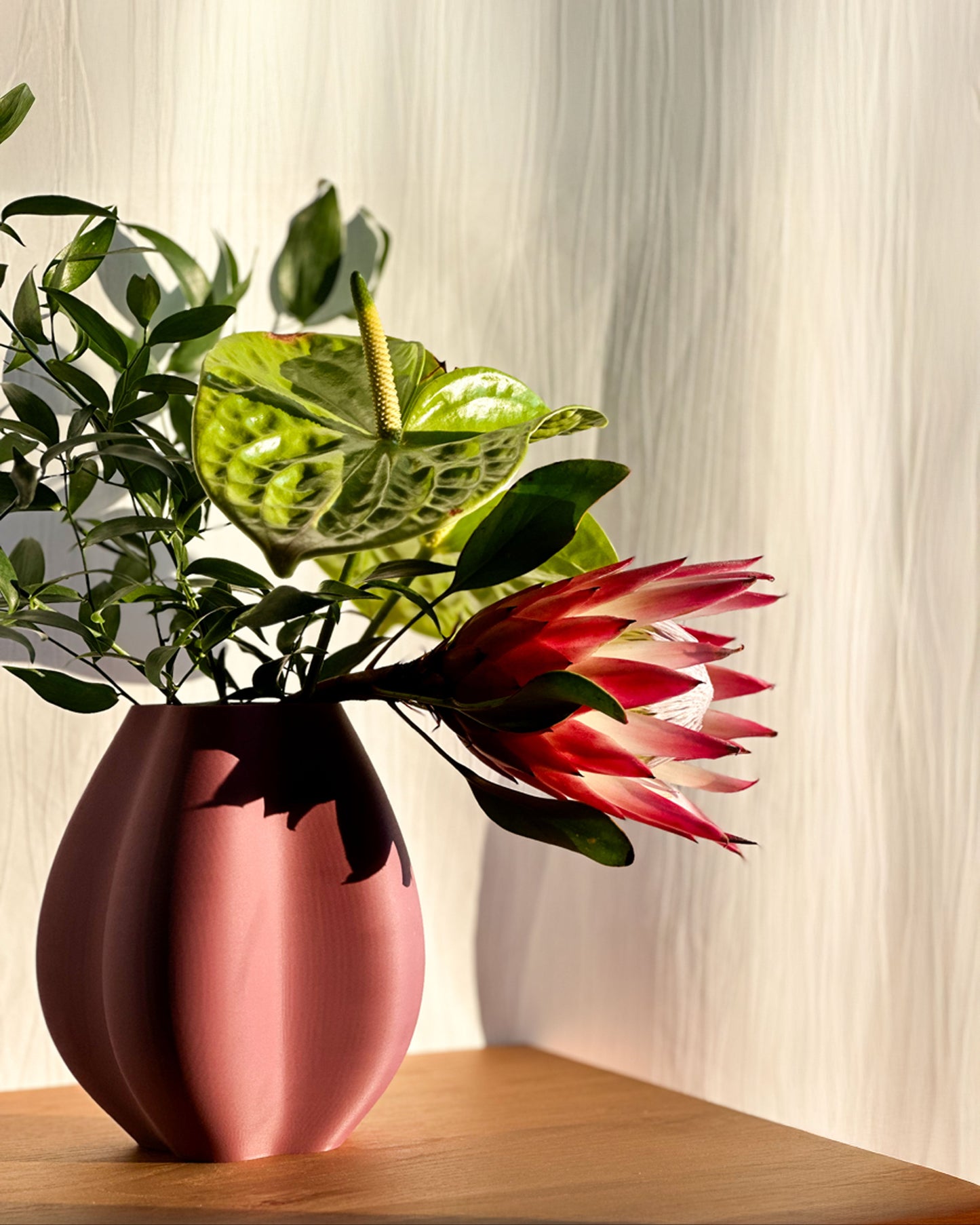 ALLURE Designer Vase | 3D-Druck & nachhaltiges Design