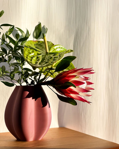 MUSE Designer Vase | 3D-Druck & nachhaltiges Design