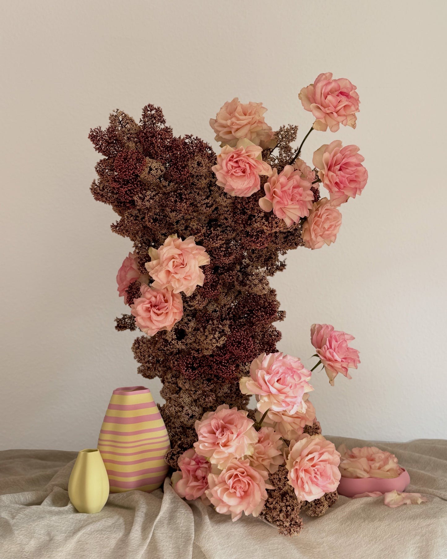 MUSE LOLLYPOP Designer Vase | 3D-Druck & nachhaltiges Design