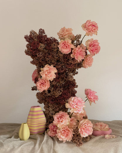 MUSE LOLLYPOP Designer Vase | 3D-Druck & nachhaltiges Design