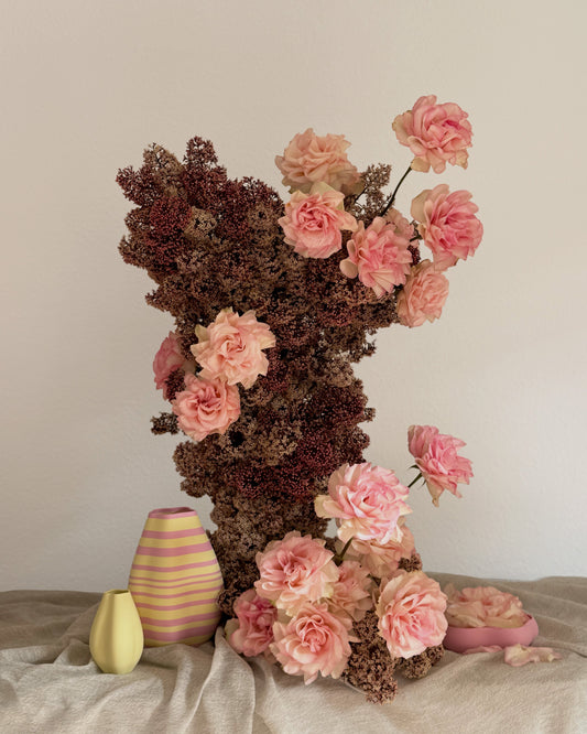 MUSE LOLLYPOP Designer Vase | 3D-Druck & nachhaltiges Design