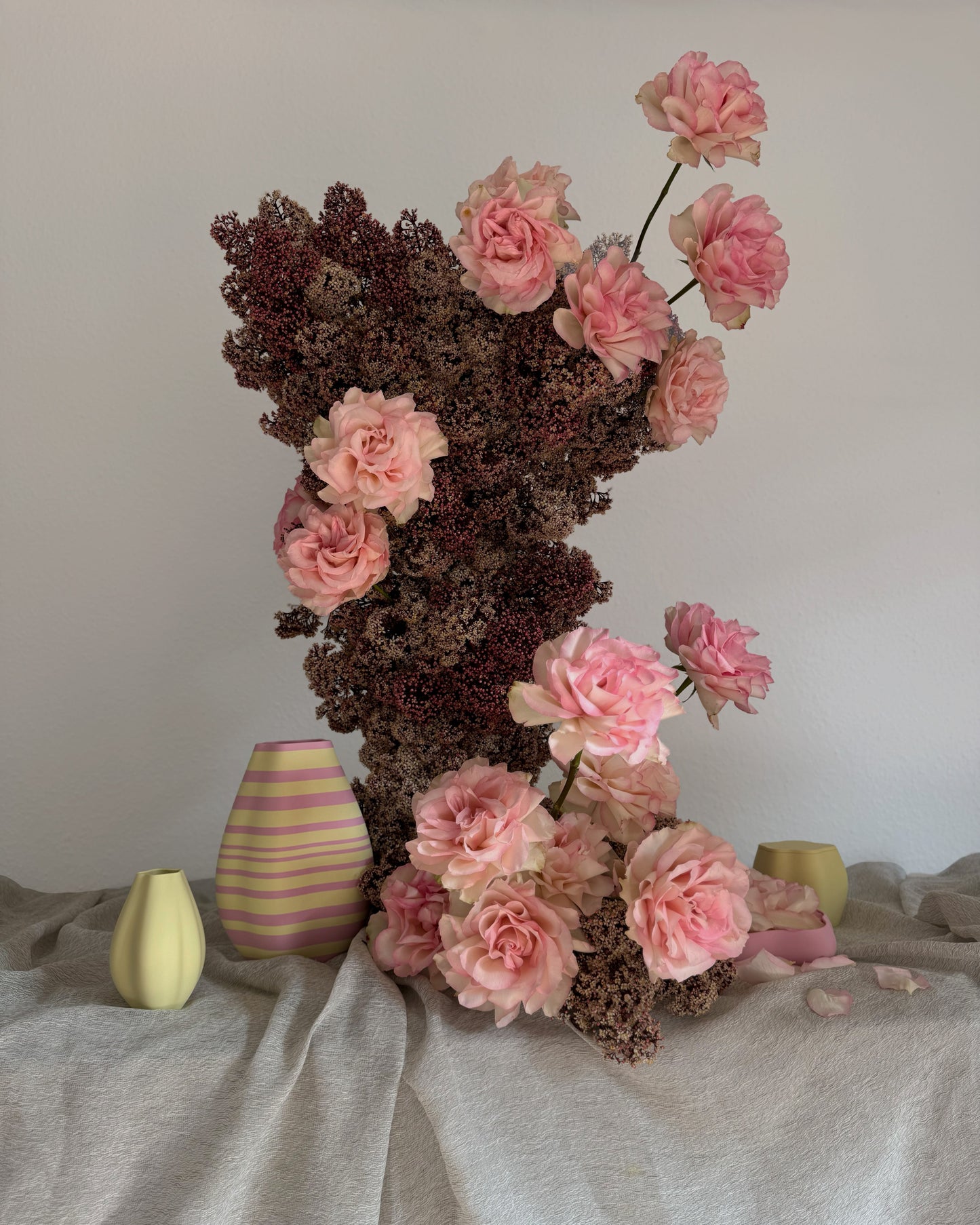 MUSE LOLLYPOP Designer Vase | 3D-Druck & nachhaltiges Design