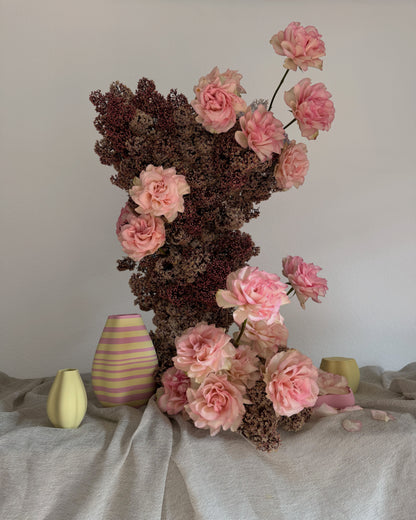 MUSE LOLLYPOP Designer Vase | 3D-Druck & nachhaltiges Design