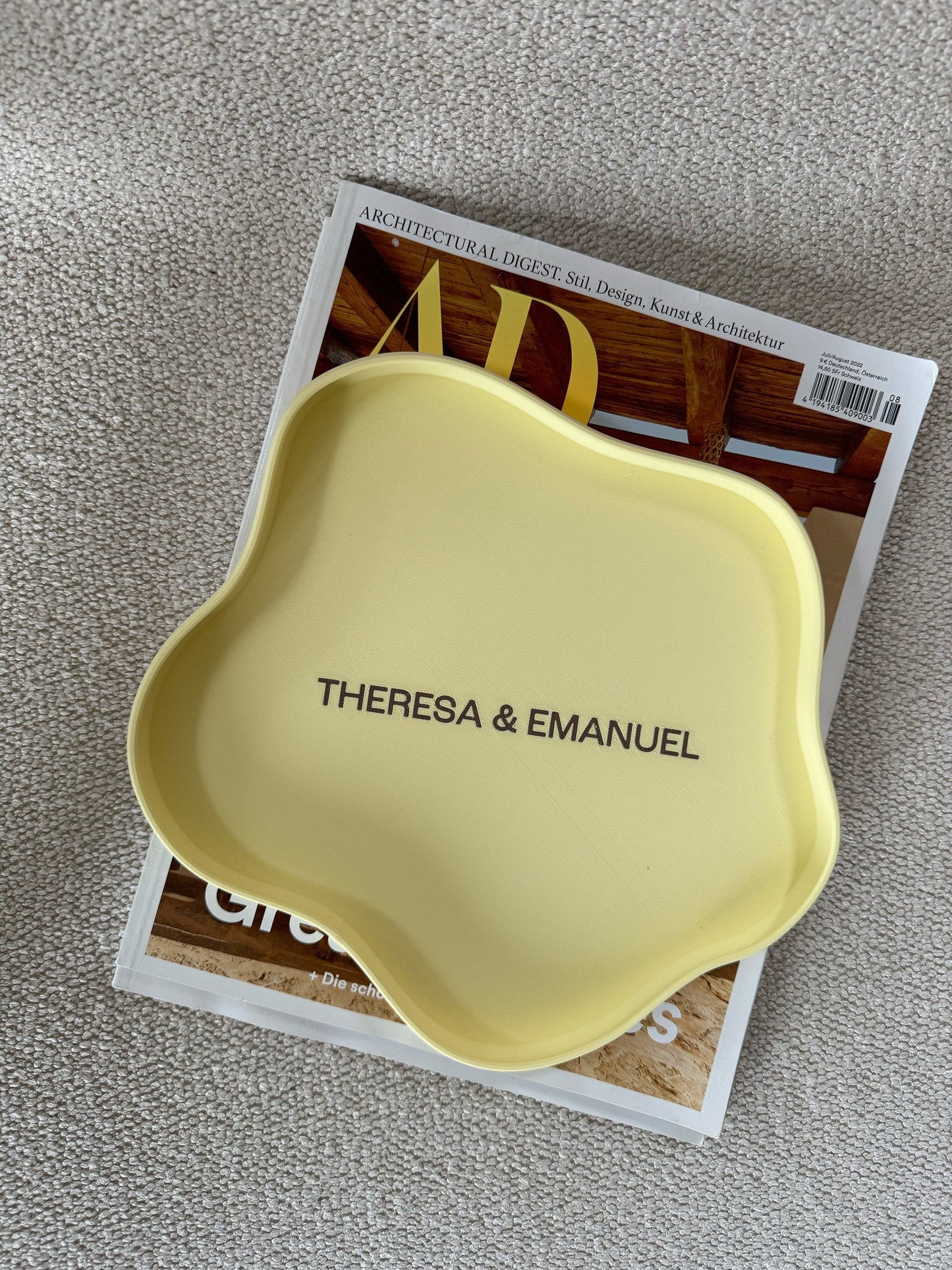 Personalisiertes HAVEN Tableau mit Wunschname
