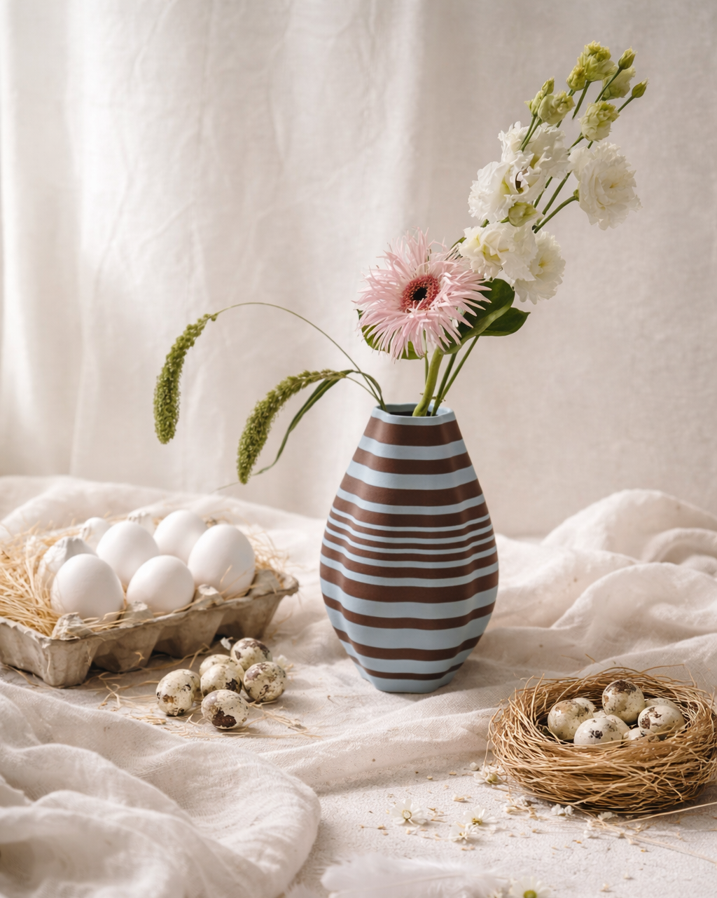 MUSE LOLLYPOP Designer Vase | 3D-Druck & nachhaltiges Design