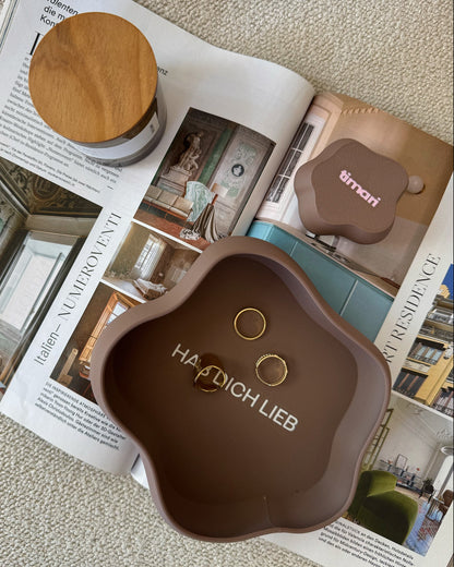 Personalisierte Harmony Catchall mit Wunschname