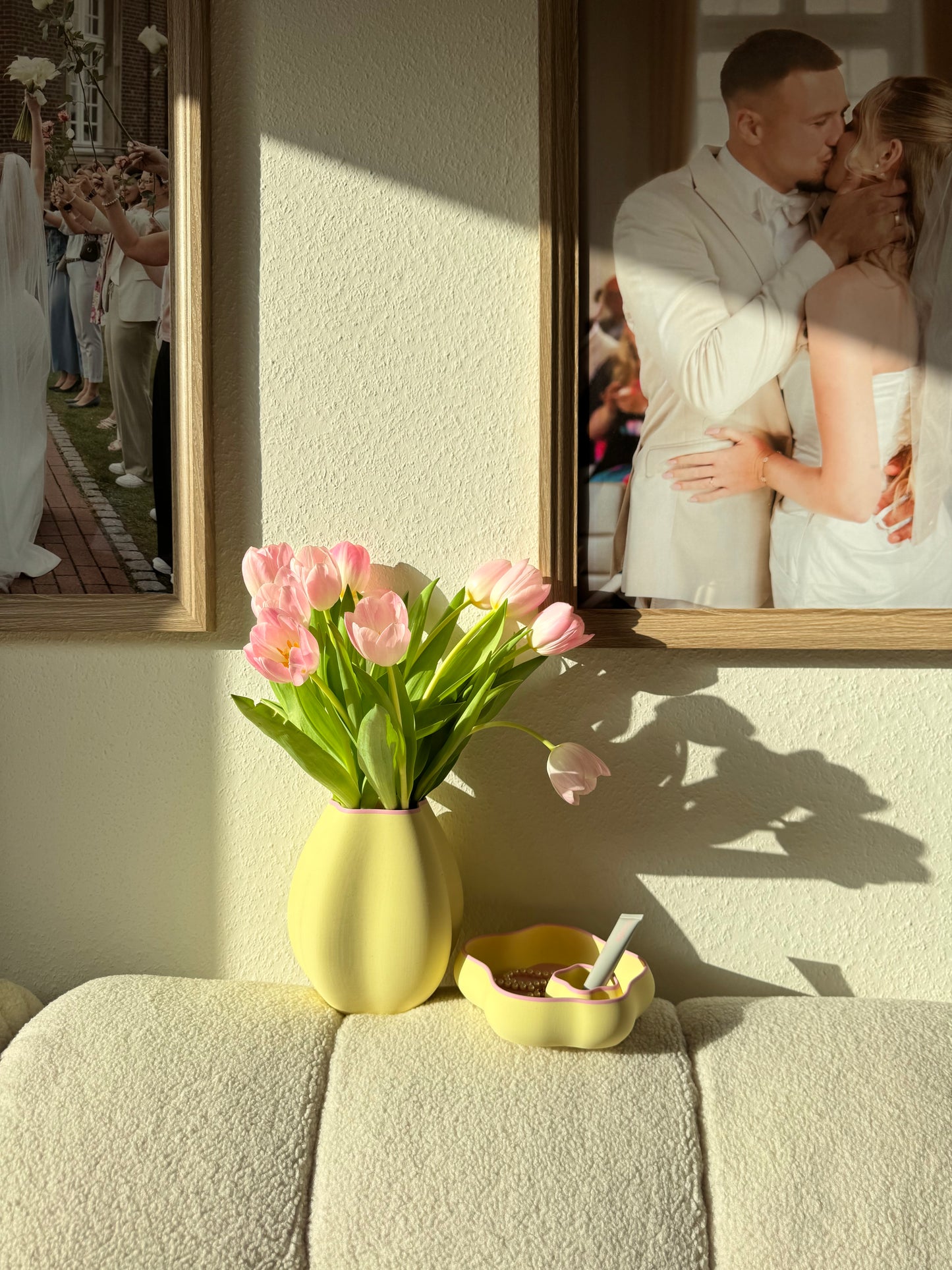 ALLURE Designer Vase BUNTE LIEBE | 3D-Druck & nachhaltiges Design